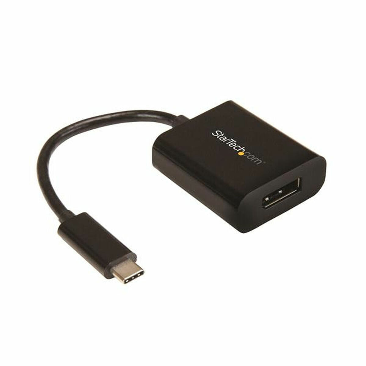 USB-C-auf-DisplayPort-Adapter – Schwarz