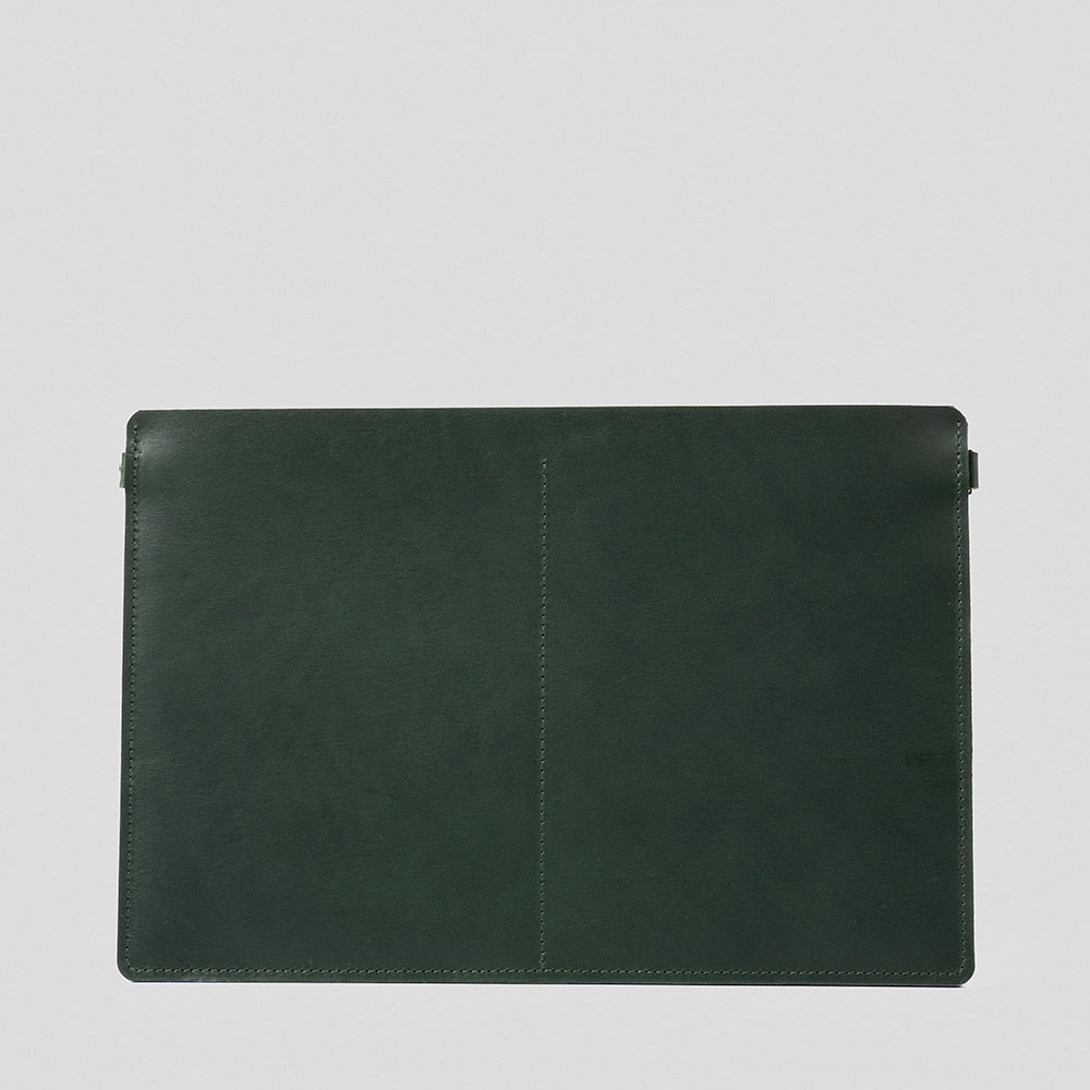 Minimalistische MacBook-Ledertasche 4.0