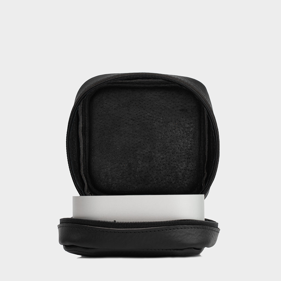 Reiseetui aus Leder für Mac Mini