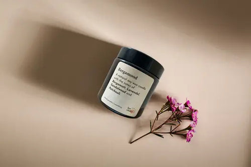 Bergamood Duftkerze 100 g
