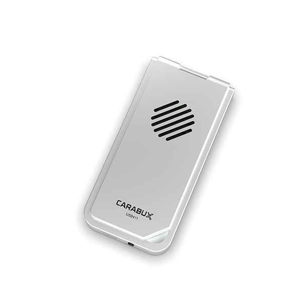Carabux USB4-NVMe-Gehäuse mit Lüfter – 40 Gbit/s